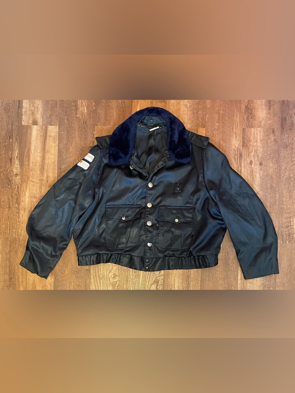VTG Horace Small American Red Cross Bomber Jacket Mr.Convertible Size XL